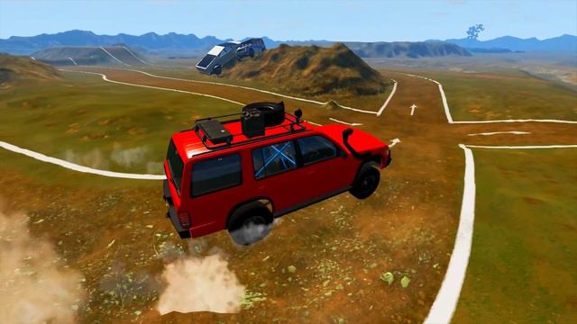 Off-Roading #1 Cars for kids & Vehicles for children. Cars cartoon 4x4 mud for babies