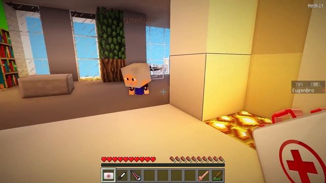 ПАЦАН СТАЛ ДЕВУШКОЙ В МАЙНКРАФТЕ! КТО ТВОЙ ПАПОЧКА В MINECRAFT