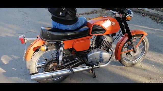 Чезет 350 vs Ява 638 - Гонка!