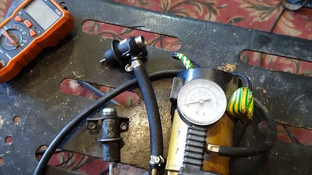 Как легко и просто проверить РДТ, регулятор давления топлива для Шанс, Сенс, Ланос и Ваз.