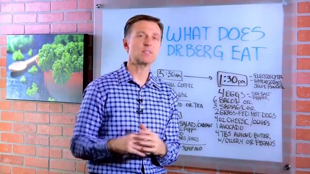 ПОЛЕЗНЫЕ ПРОДУКТЫ- Что ест доктор Берг