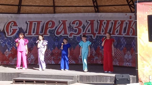 Музыкальное выступление на День города