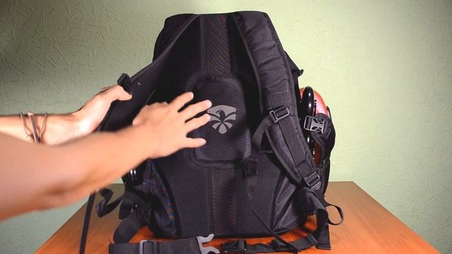 Обзор рюкзака для роликов Flying Eagle Portech Backpack Big