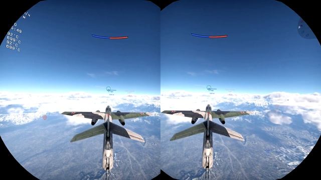 War Thunder VR (HTC VIVE PRO 2)
