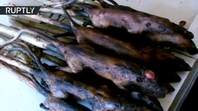 Мясной рынок в Китайе