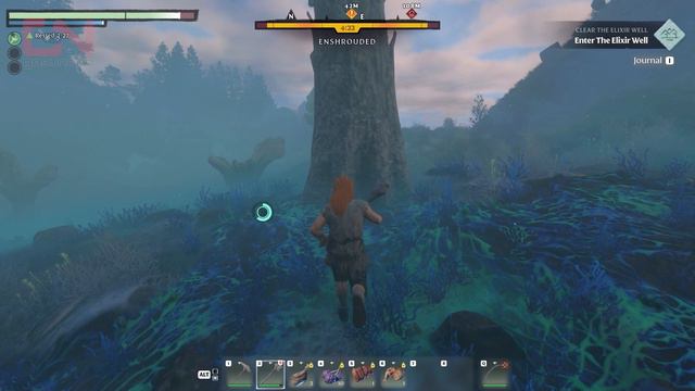 How to Get Shroud Wood in Enshrouded