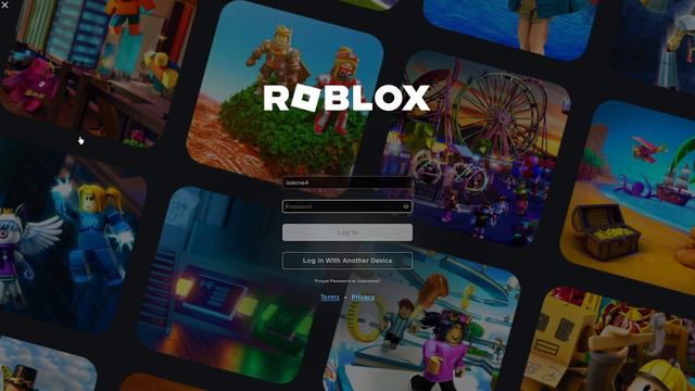 как переключатся между аккаунтами в Roblox