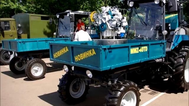 Трактор Т-16 (попрошайка) - ММЗ-30ТД, второе рождение