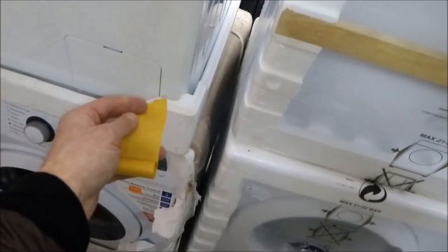 Стиральная машина не будет прыгать при отжиме, если сделать так!