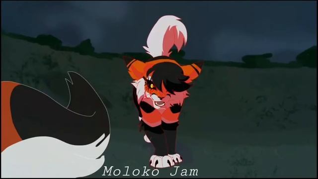 Коты-Воители клип Blood//Water