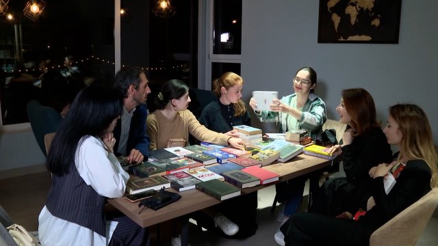 В рамках медиа-проекта на Первом КБР "Больше книг" организован книжный своп