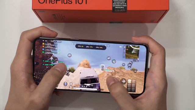 EPIC performance? OnePlus 10T gaming test!