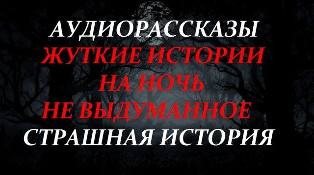 СТРАШНЫЕ РАССКАЗЫ НА НОЧЬ-СТРАШНАЯ ИСТОРИЯ