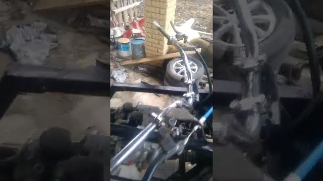 самодельный квадроцикл всего по немного