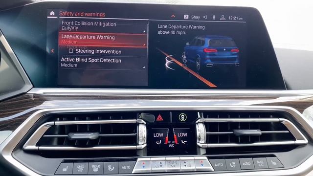 Intelligent Safety Features BMW