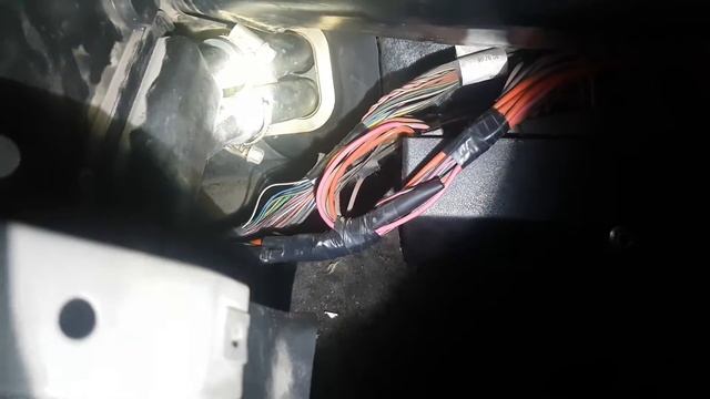 Замена патрубка печки Niva Chevrolet