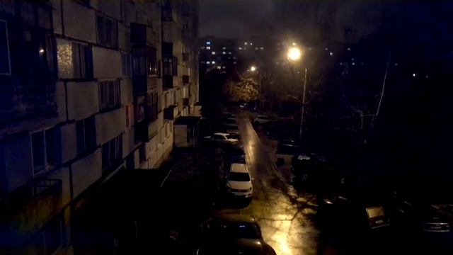 Ночной двор