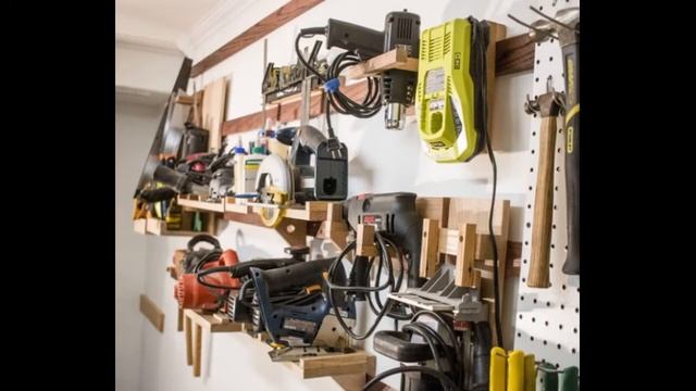 Идеи для хранения инструмента в мастерской или гараже