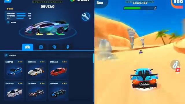 Race Master 3D All Level Speed Run Gameplay Android iOS #46