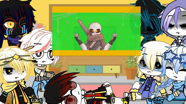 Реакция Сансов из разных AU на Инка (2) Gacha Club (псм. в описание)
