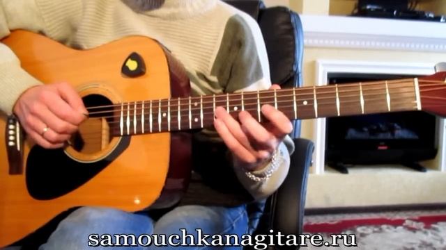 Адриано Челентано - Время идет - РАЗБОР СОЛО Тональность ( Cm ) Как играть на гитаре песню