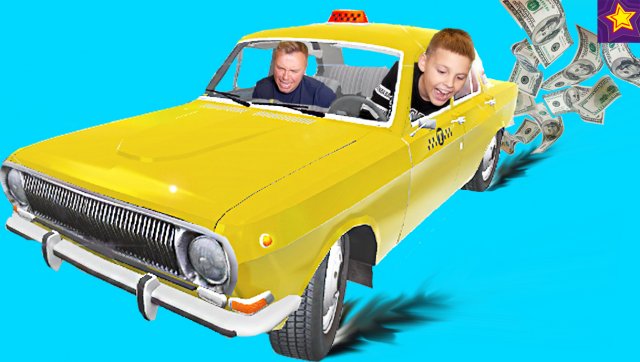 ВОЛГА ТАКСИ Едет За Пассажирами!!! Как ИГОРЬ стал ТАКСИСТОМ