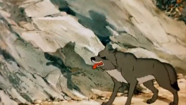 Олень и волк