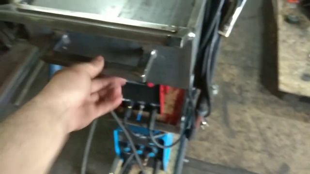 тележка для полуавтомата Сварочная#тележка#айнур#абый#самодельщик