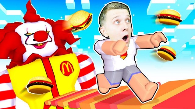 ПЕРЕЕЛ БУРГЕРОВ в МАКи! СВАЛИВАЮ от КЛОУНА из МакДОНАЛЬДСА!