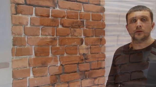 Укладка декоративного кирпича. Как клеить плитку под кирпич. Как затереть швы затиркой
