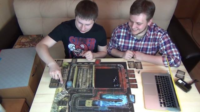 НАСТОЛКИ - Приключенцы - "The Adventures" часть 1 - настольные игры
