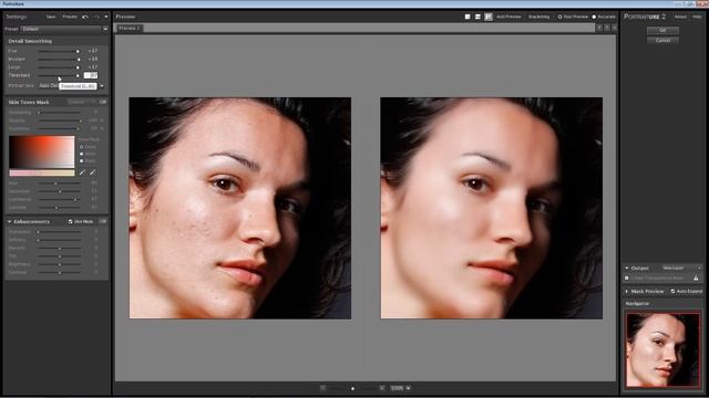 Уроки фотошопа. Обзор плагина portraiture. Ретушь кожи