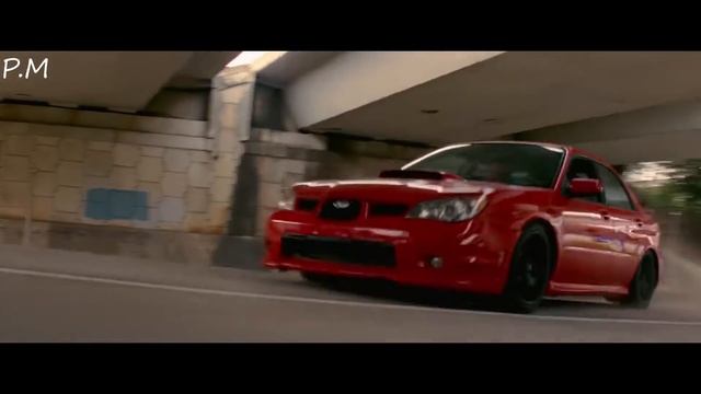 Видео с музыкой, погоня, русский репчик. Miyagi - Badabum  Baby Driver (2017) Subaru Driving Scene