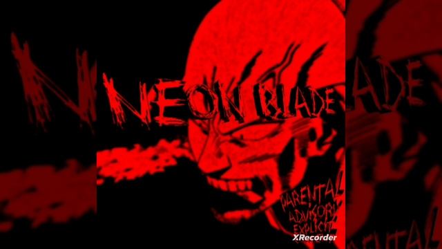 Moondeity - NEON BLADE (Prod. SCXRYTAPE)