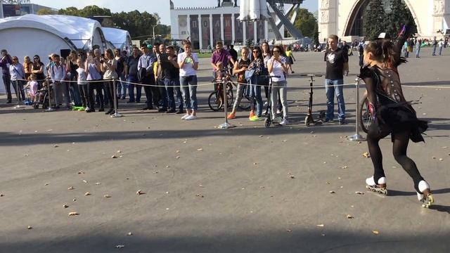 Dasha Volkova inline figure skating MFRS / Даша Волкова фигурное катание на роликах
