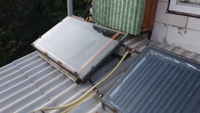 Солнечный коллектор своими руками