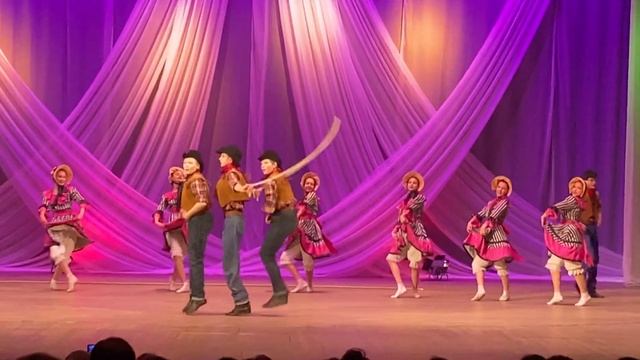 «Ковбойский танец» , ансамбль танца « счастливое детство » , г. Ярославль