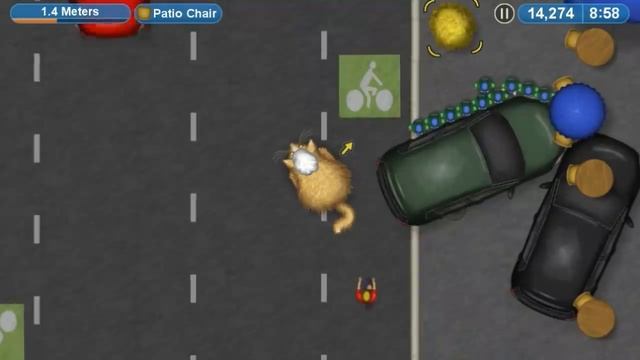 Котик Едун и съедобная планета, мультик игра Детский летсплей, Tasty Planet #9