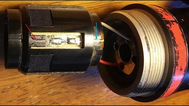 Ремонт микрофона. Уронили...