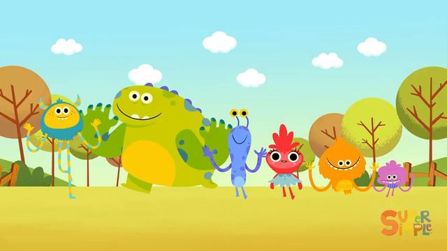 We're Going To The Pumpkin Patch | Kids Songs | Super Simple Songs