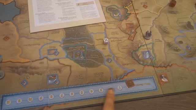Война Кольца  Настольная игра, обзор, гайд  Властелин Колец