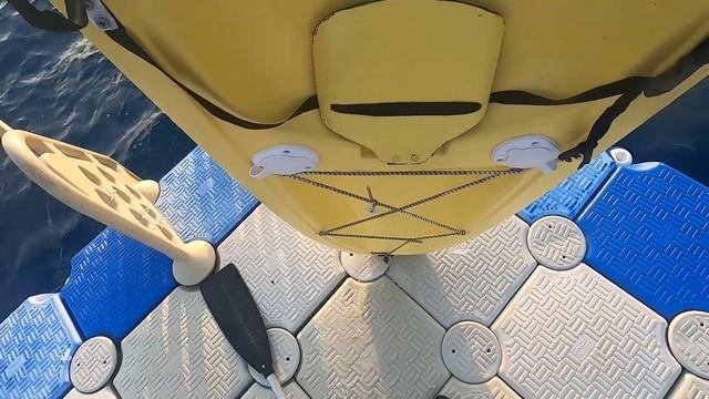 Каяк. Тестирую новый каяк.