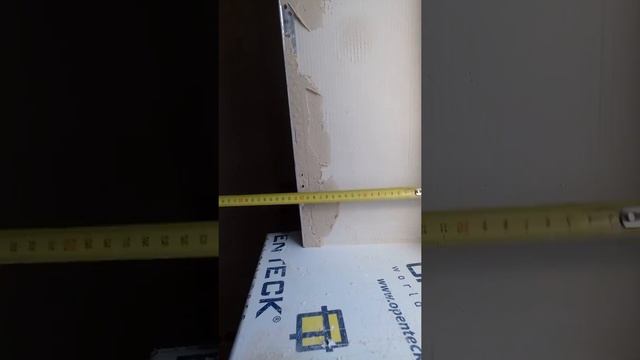 Монтаж алюминиевых уголков на откосы .