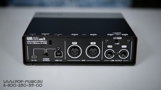 STEINBERG UR22 MKII - идеальная звуковая карта в пределах 200$