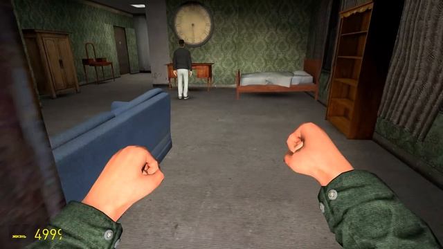 УЛЫБАЮЩИЙСЯ ЧЕЛОВЕК! УГАР И БЕЗУМИЕ В Garry`s Mod