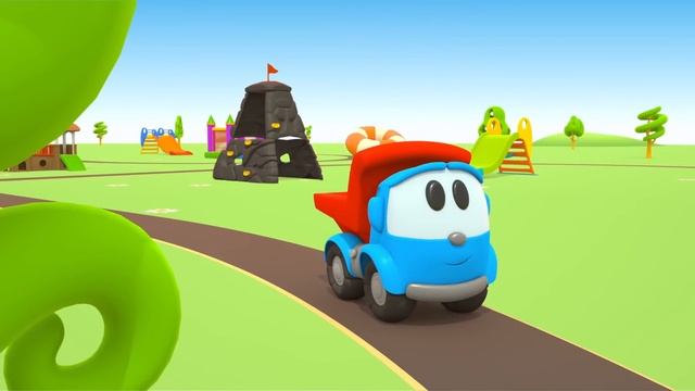 Leo the truck full episodes: Car cartoons for toddlers in English
