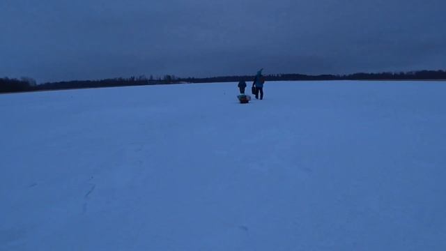 Ночуем в рыбацкой избе. Два дня на озере. Рыбалка на жерлицы.