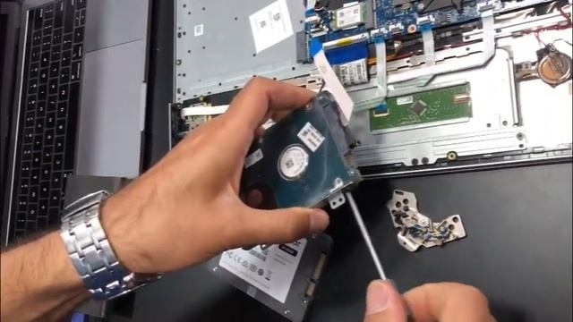 Hp bcm943142y battry & hdd replacement