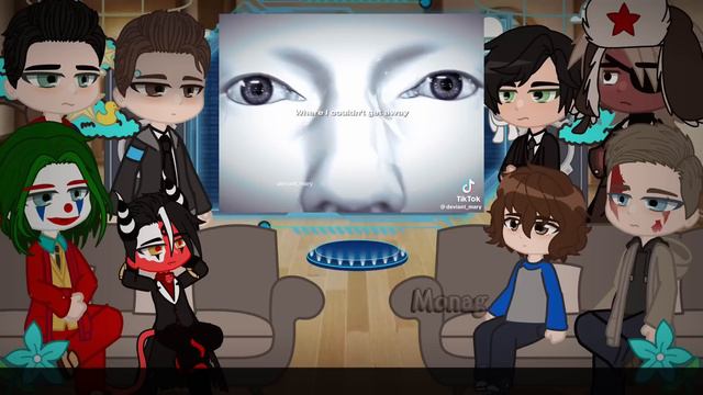 Fandoms react to each other / Реакция Фандомов на друг друга || Connor(DBH) || s2 pt.2 || RUS/ENG