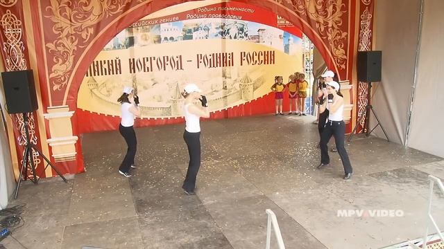 Современный спортивный танец